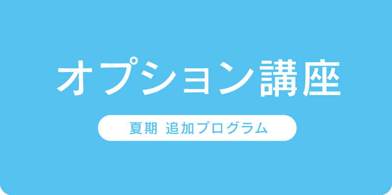 寺小屋グループの夏期オプション講座