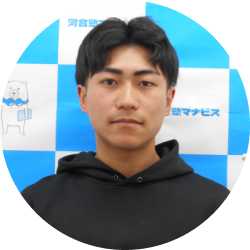 片岡　楓冴さん