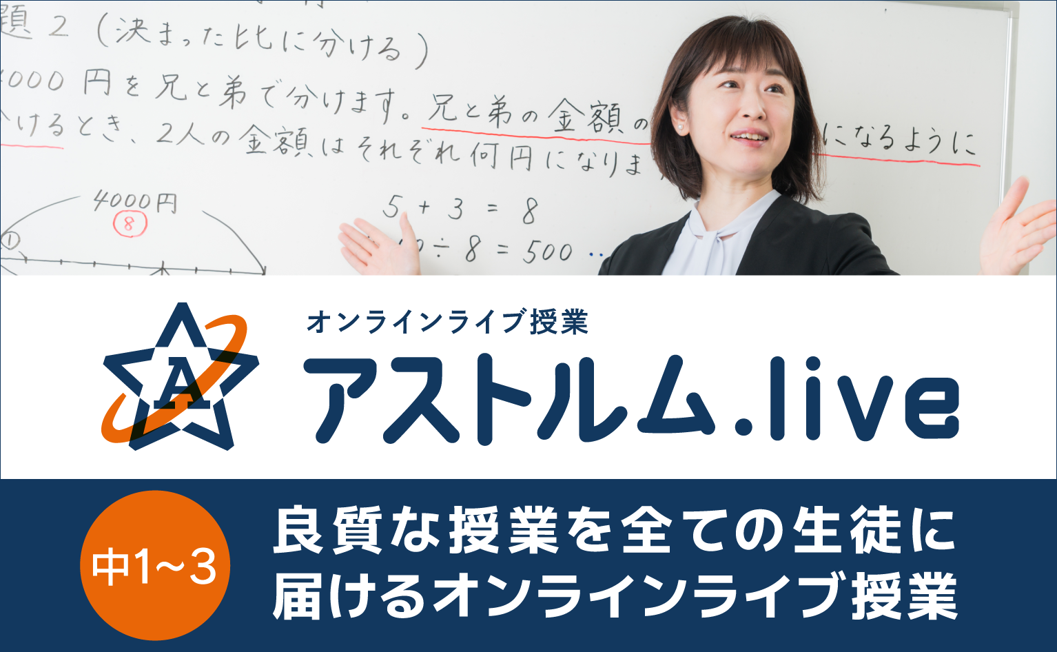 寺小屋のオンライン授業「アストルムライブ」
